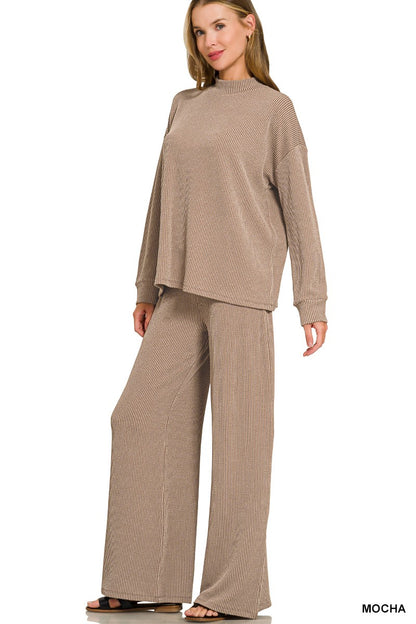 Raised Rib Long Set