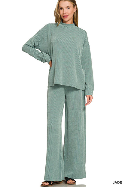 Raised Rib Long Set