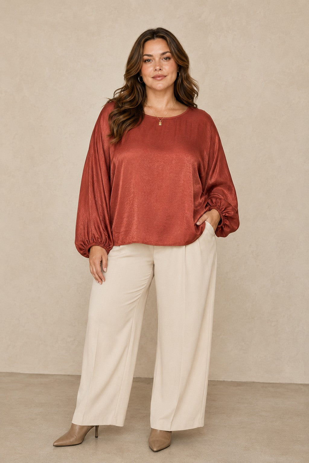 Rustic Work Day Top