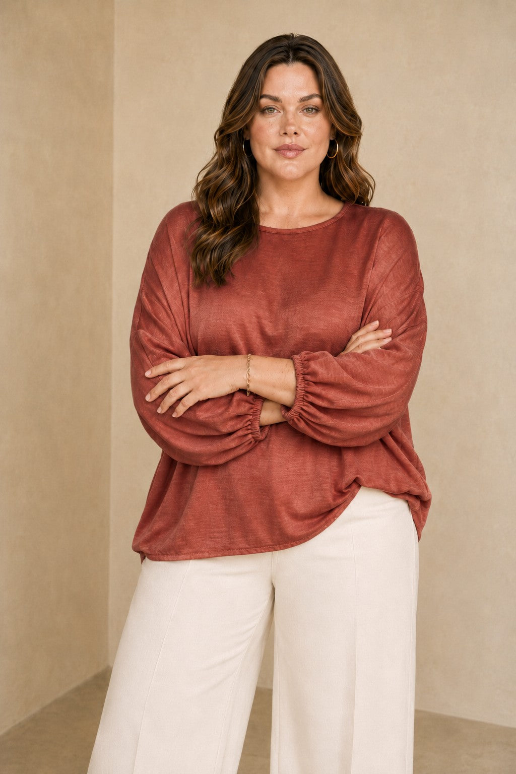 Rustic Work Day Top
