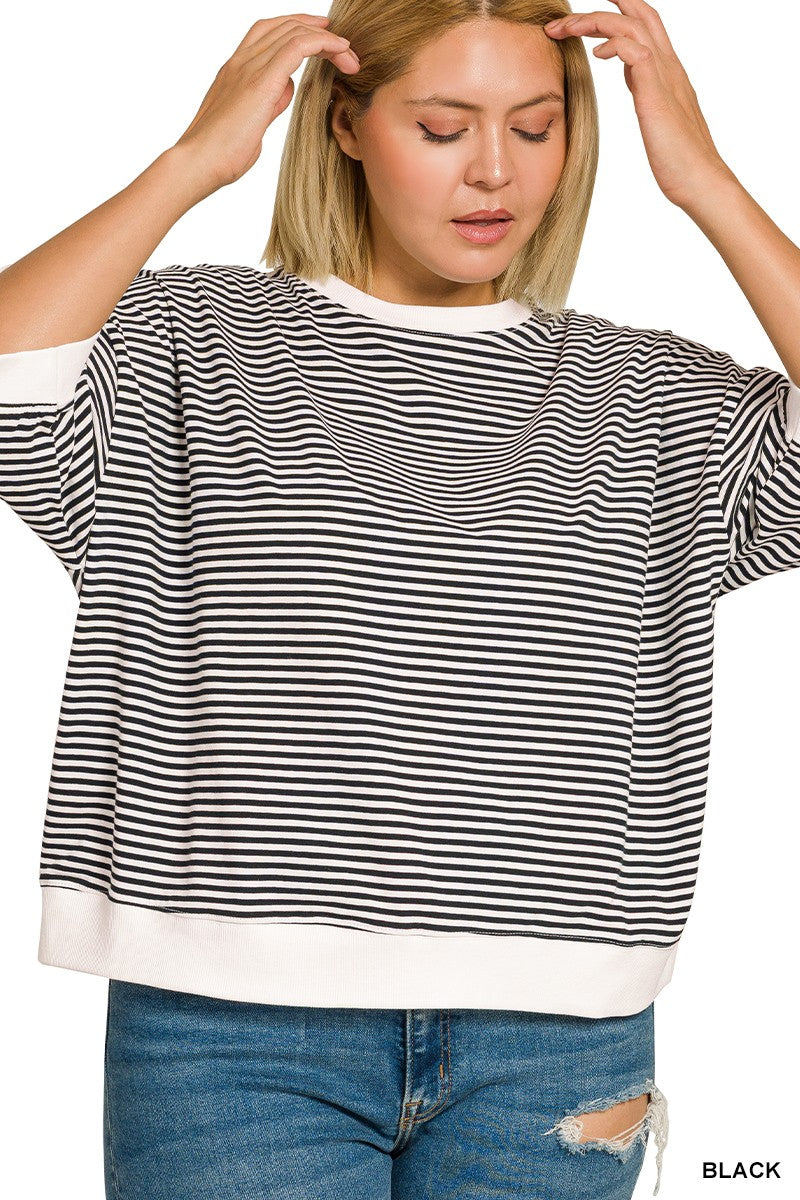 Sophia Stripe Top