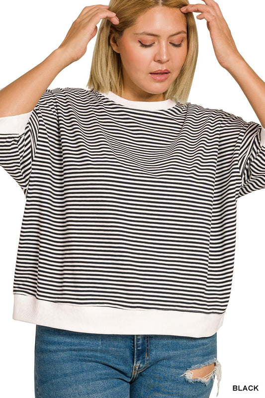 Sophia Stripe Top