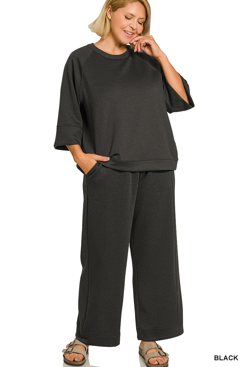 Black Scuba Set