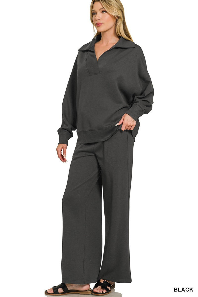 Scuba Collared Set