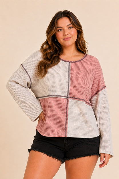 Alicia Block Top