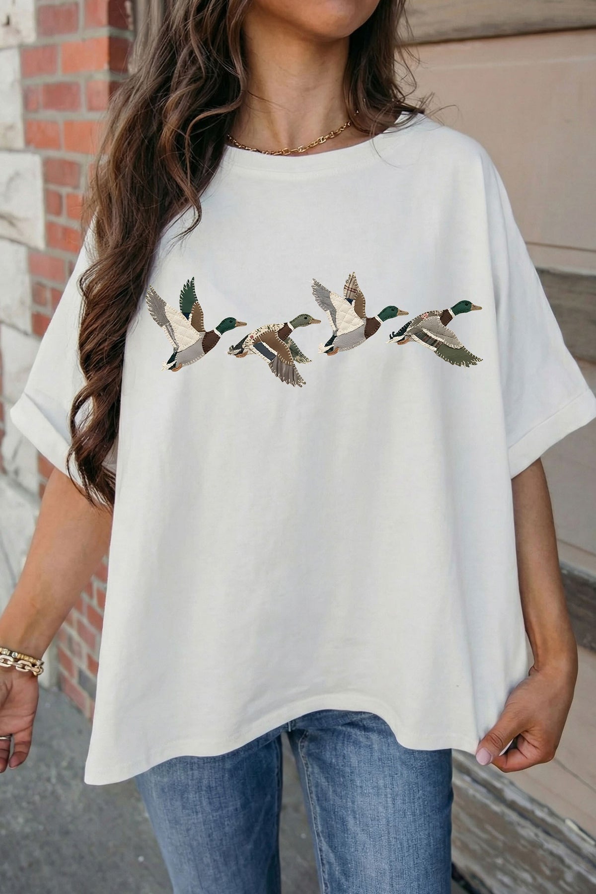 Flying Mallard Tee