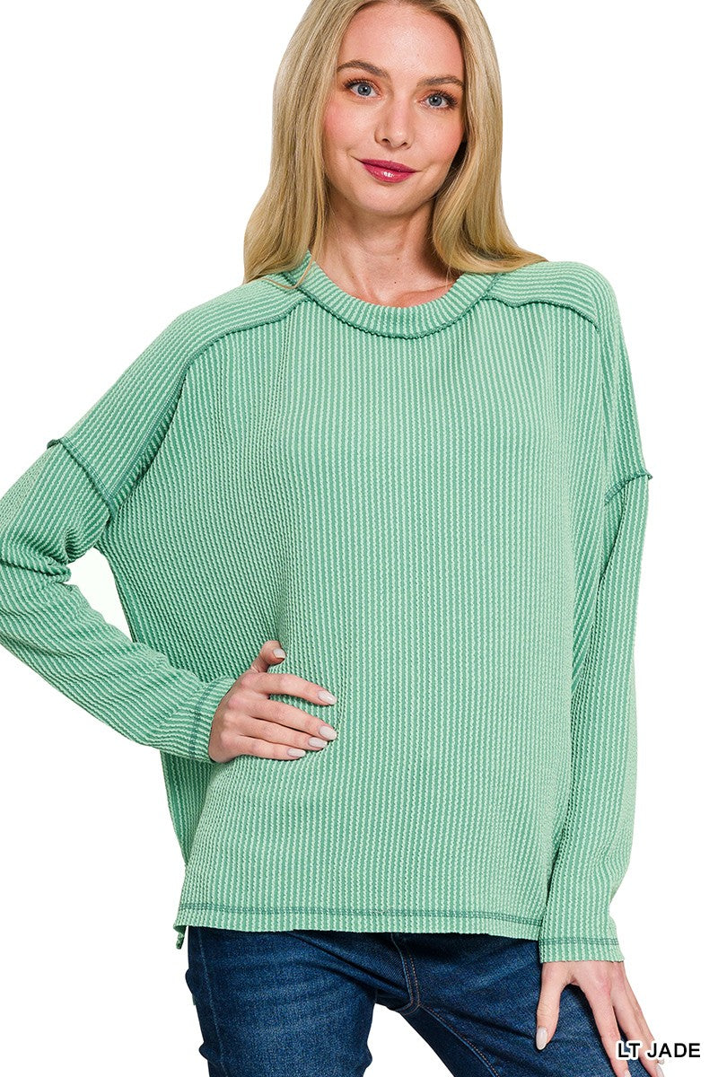 Jade Raised Rip Top