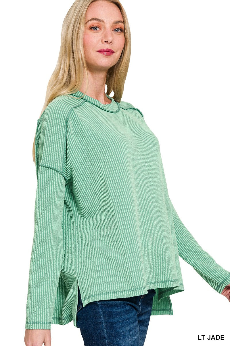 Jade Raised Rip Top