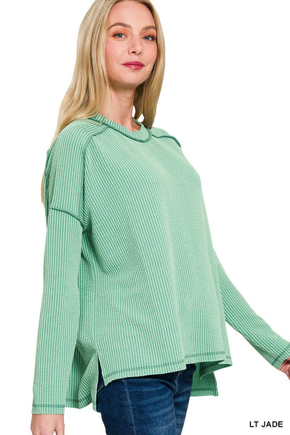 Jade Raised Rip Top