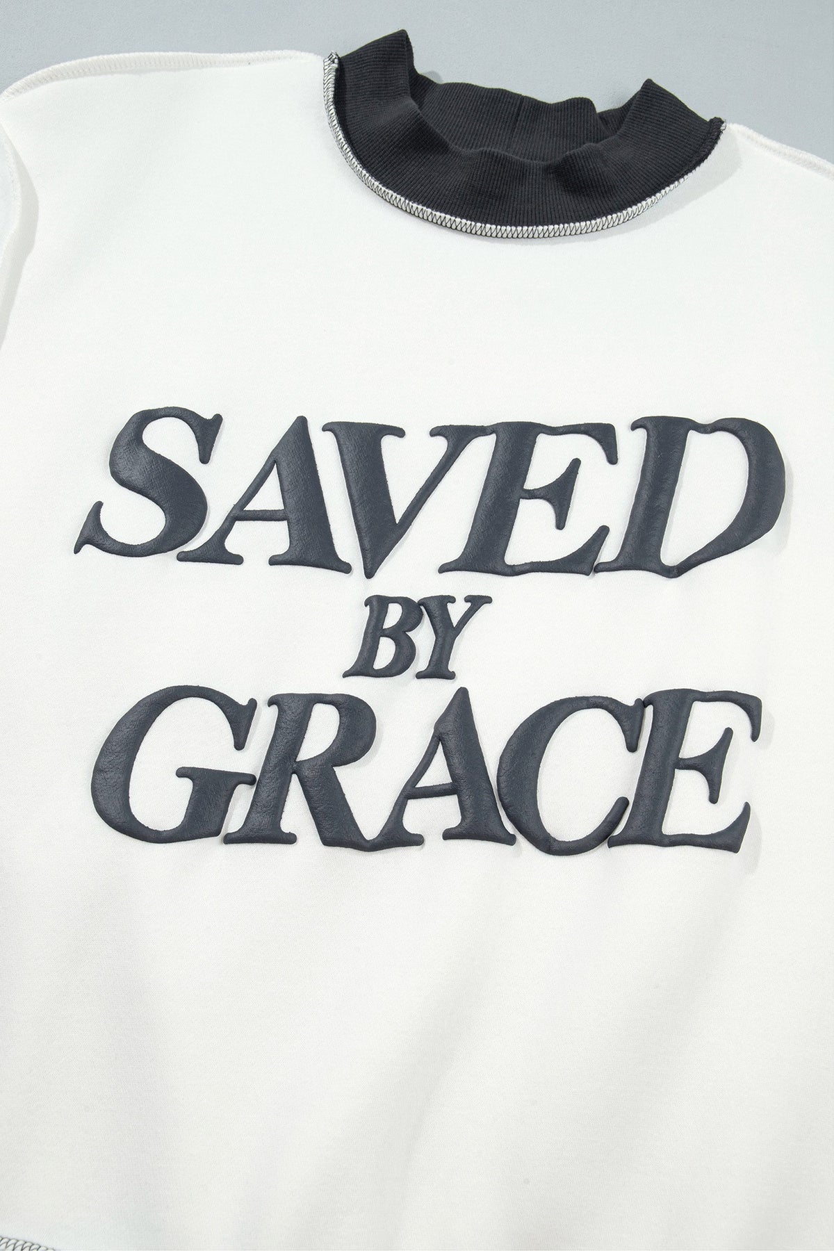 Saved By Grace Pullover