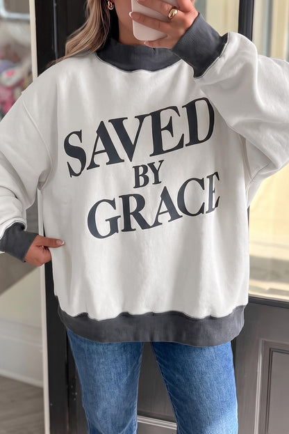 Saved By Grace Pullover
