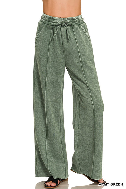 Pintuck Pants