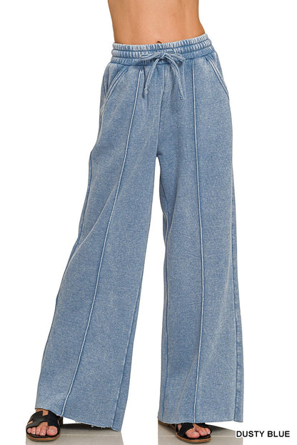 Pintuck Pants