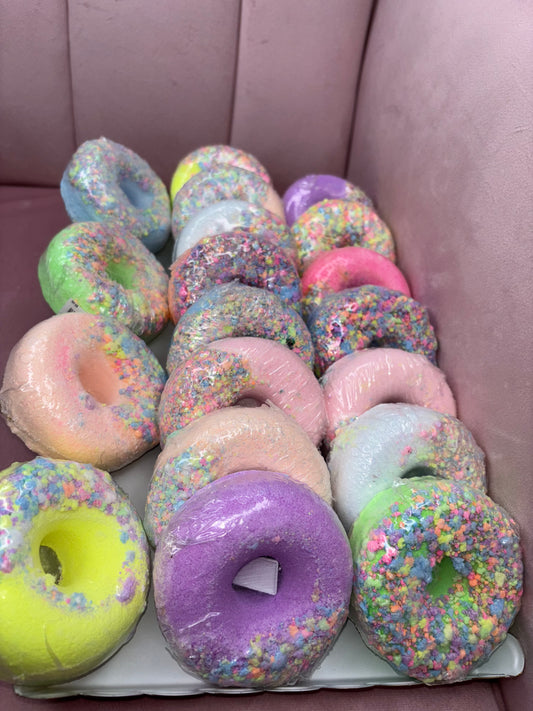 Confetti Donut Bath Bomb