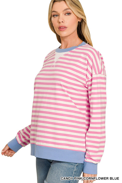 Shirley Striped Top