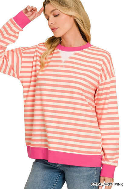 Shirley Striped Top