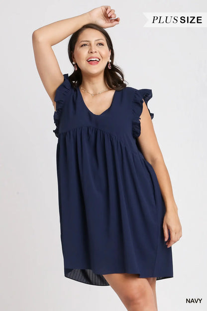 Navy Baby Dress