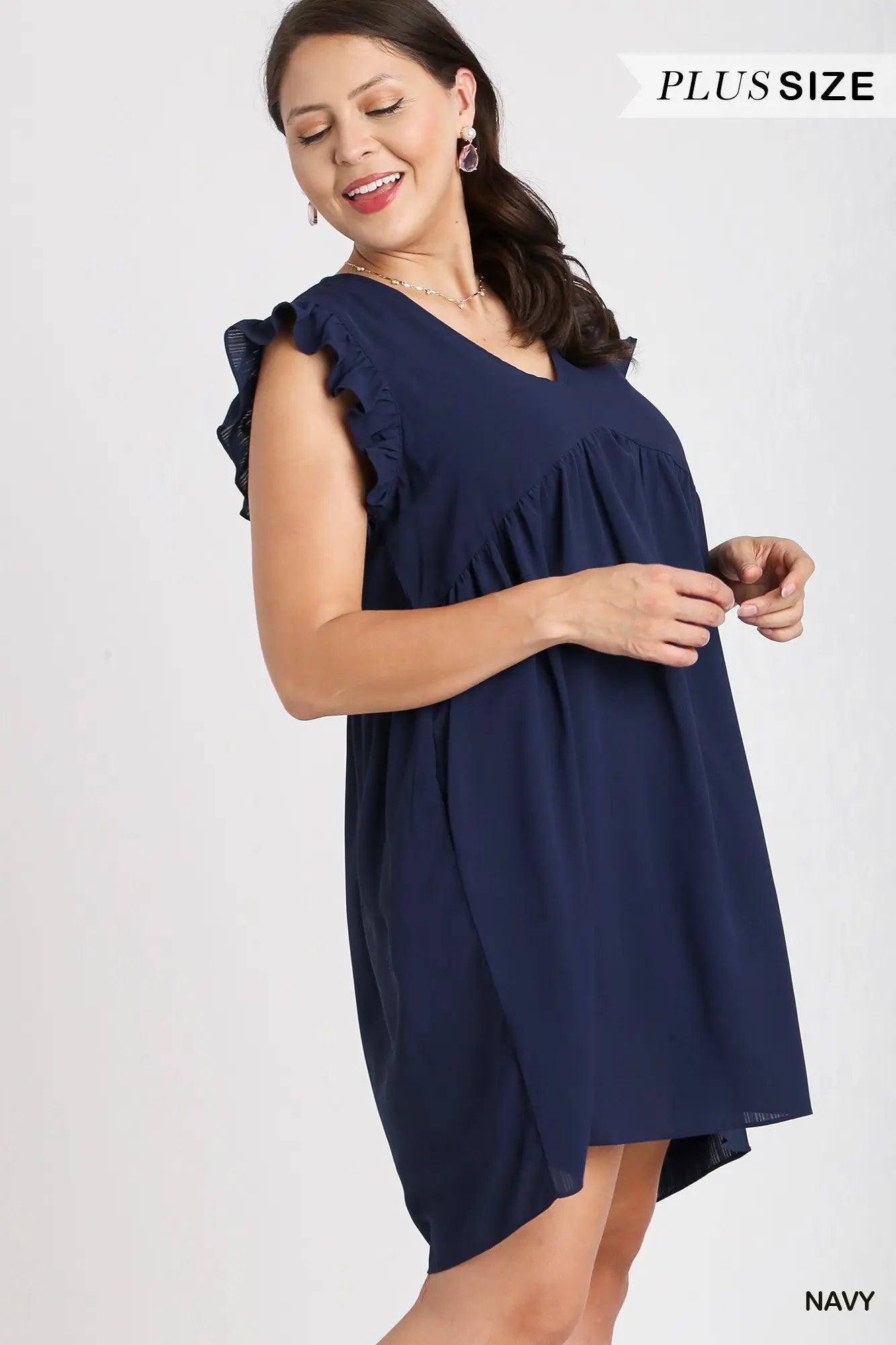 Navy Baby Dress