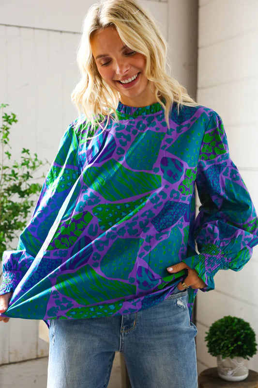 Abstract Animal Top