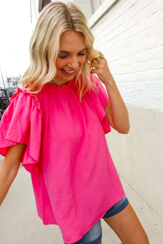 Charming Rose Top