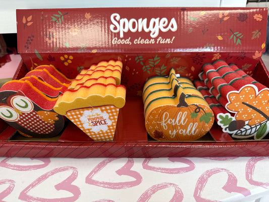 Autumn Sponges