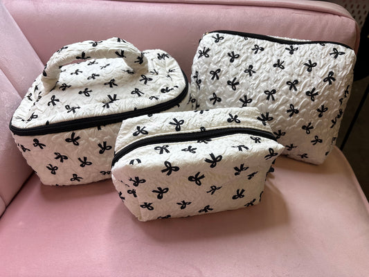 Black Bow Bags
