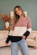 Colored Popcorn Sweater