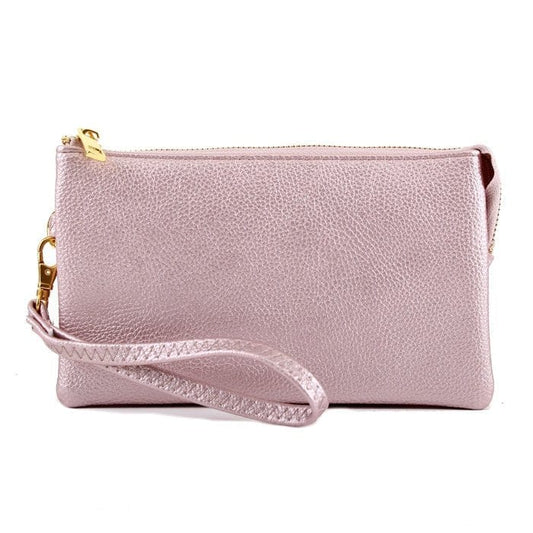Three Compartment Crossbody Bag