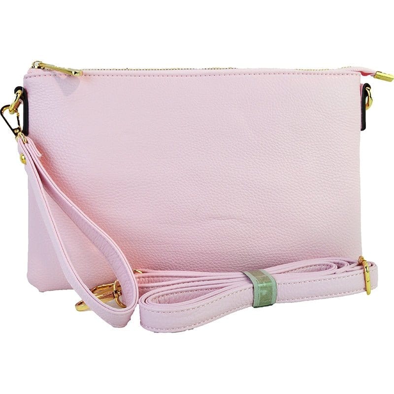 Ellen Three Compartment Wristlet/Crossbody