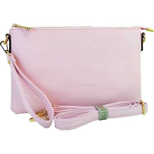 Ellen Three Compartment Wristlet/Crossbody