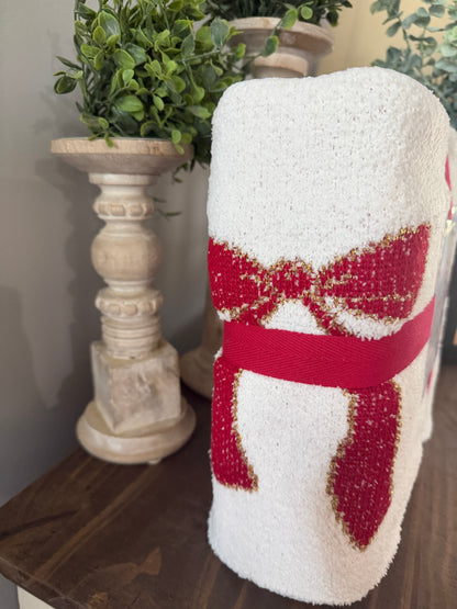 Bow Blanket