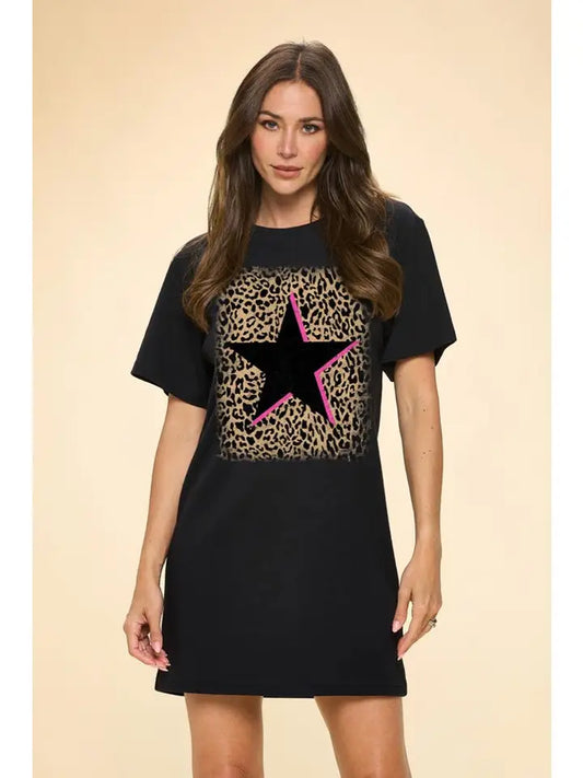 Vintage Star Dress