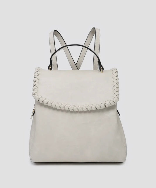 Blossom Whipstitch Trim Backpack
