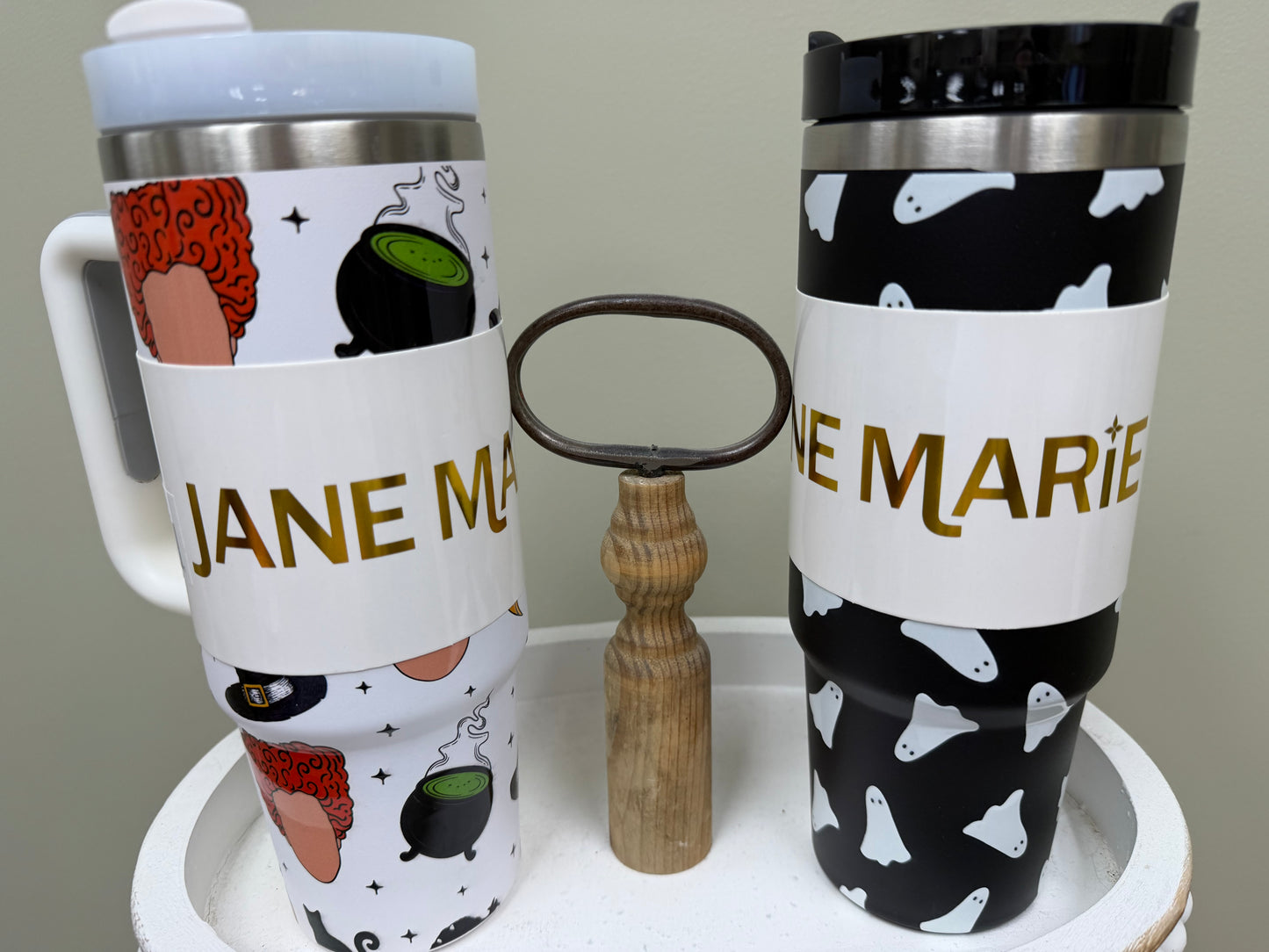 Halloween Tumblers