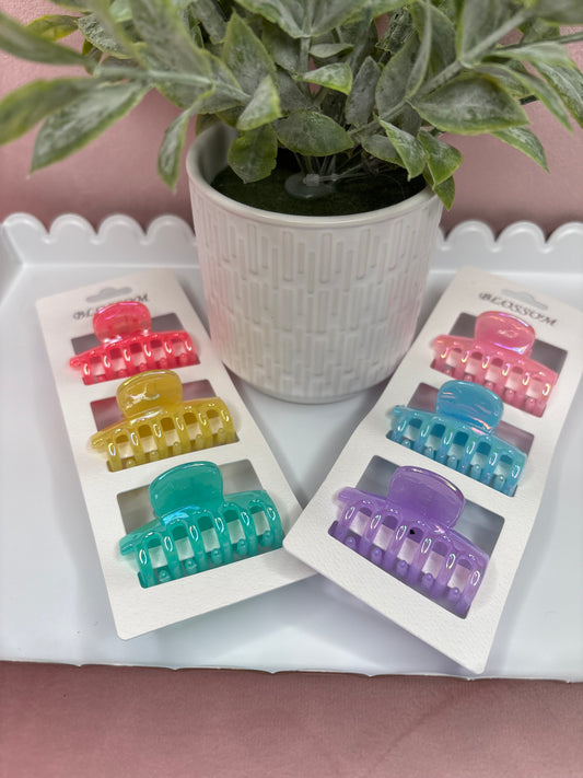 Round Mini Clips