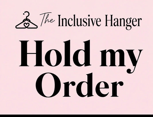 Hold My Order