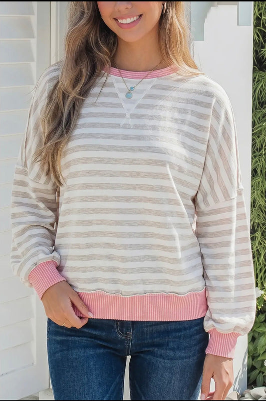 Madison Stripe Top