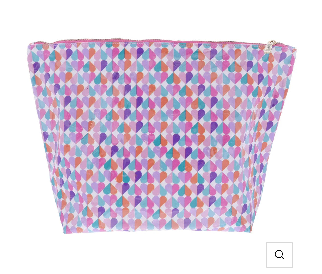 Sweet Heart Zipper Pouch