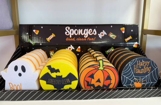 Spooky Halloween Sponges