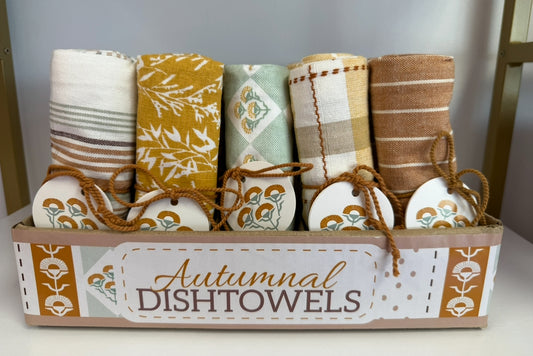 Autumn Dishtowels