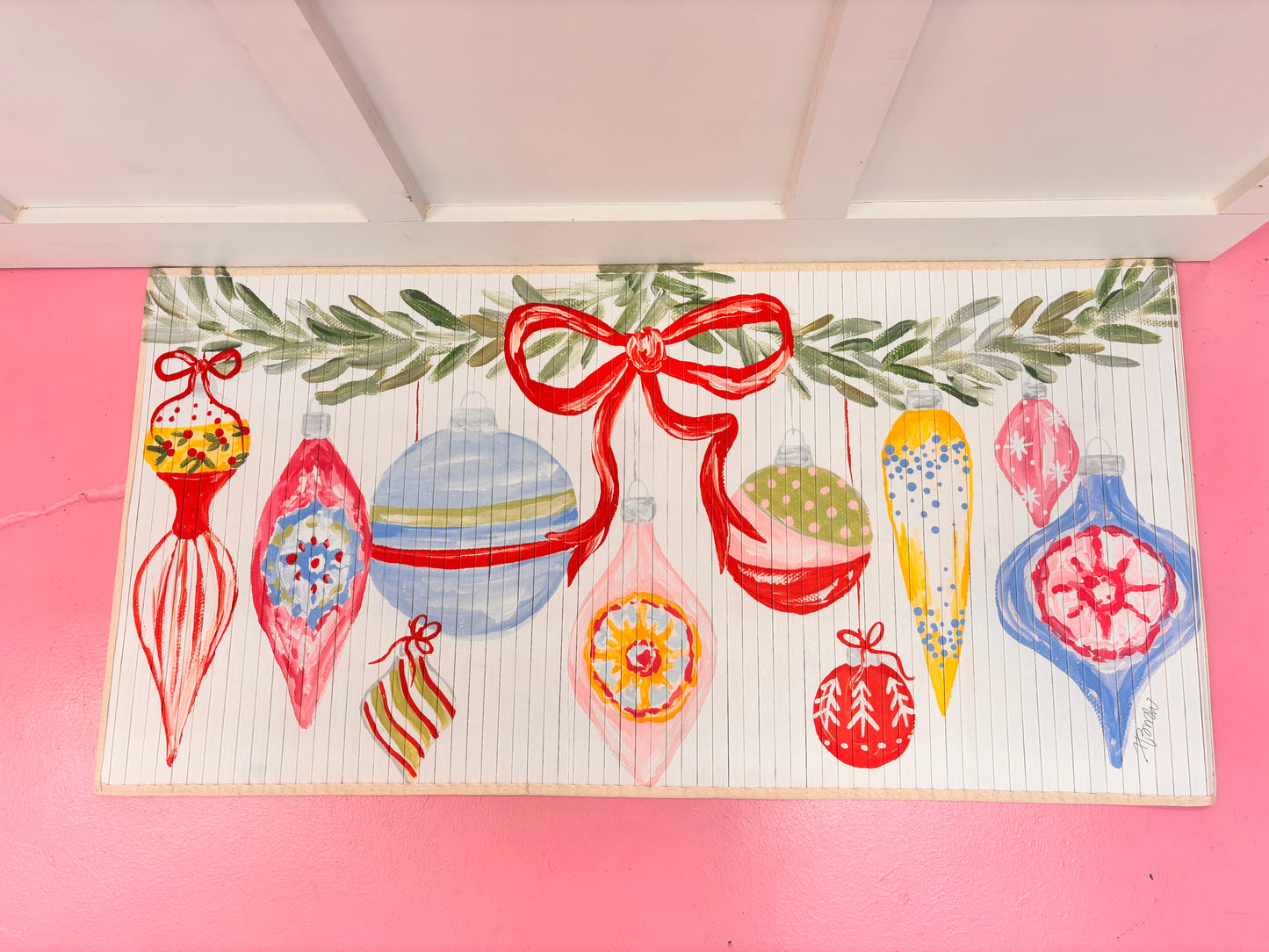 Garland Bamboo Runner