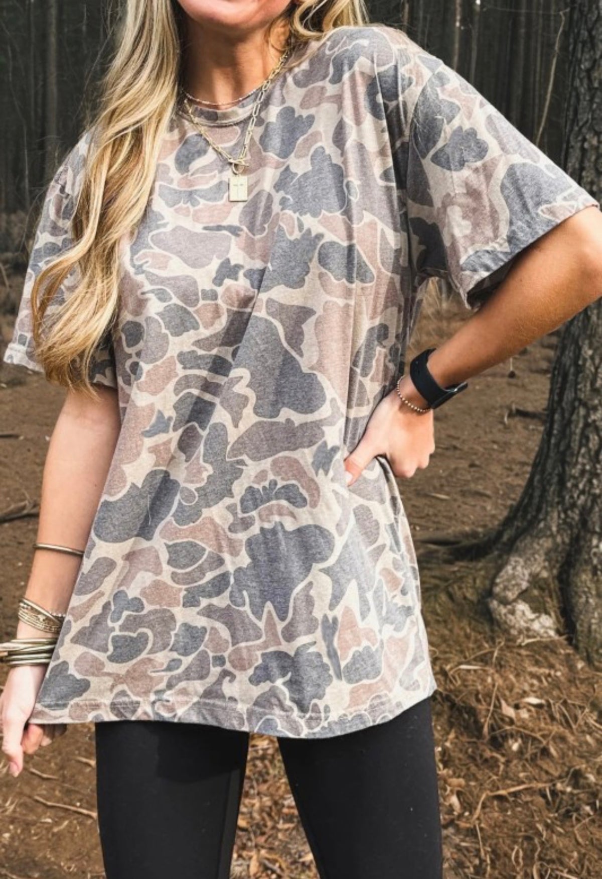 Comfy Camo Tee