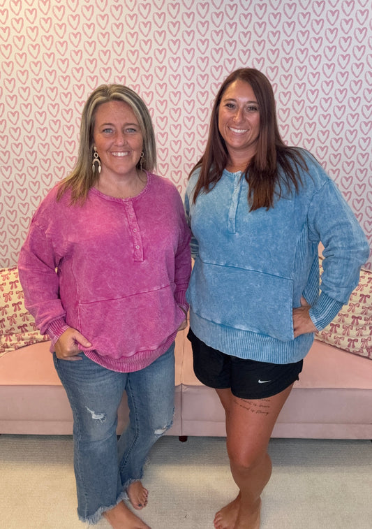 The Lindsey Pullover