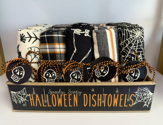 Halloween Assorted Dishtowels