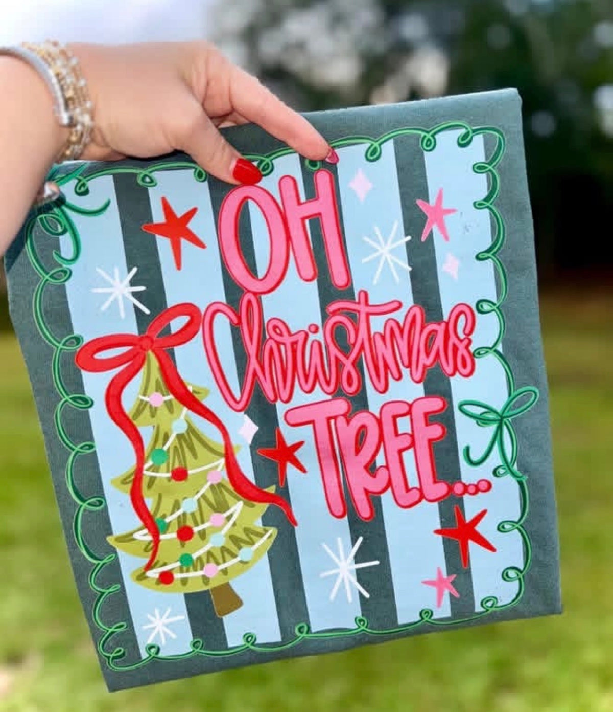 Oh Christmas Tree Tee