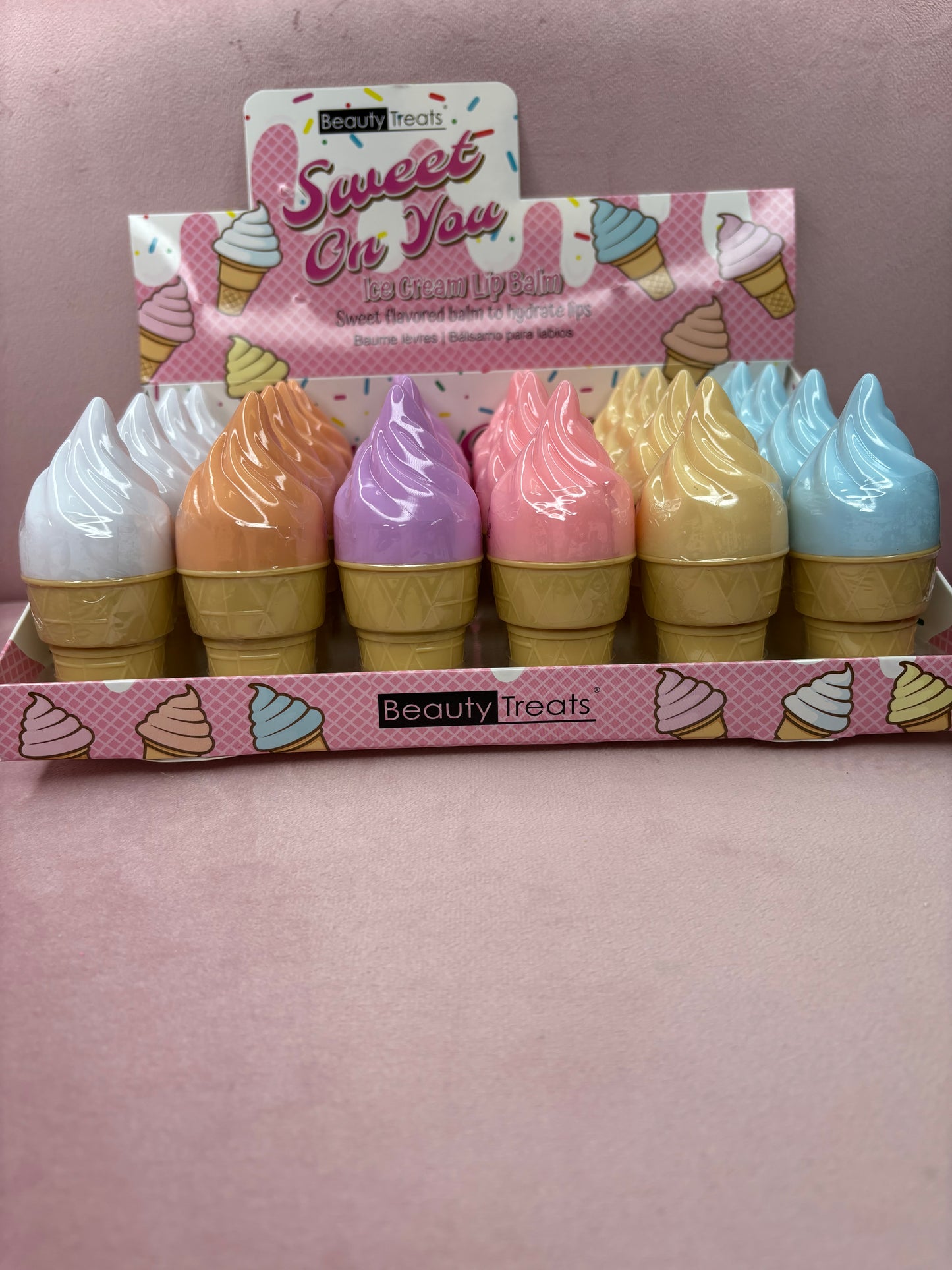 Ice Cream Lip Balm