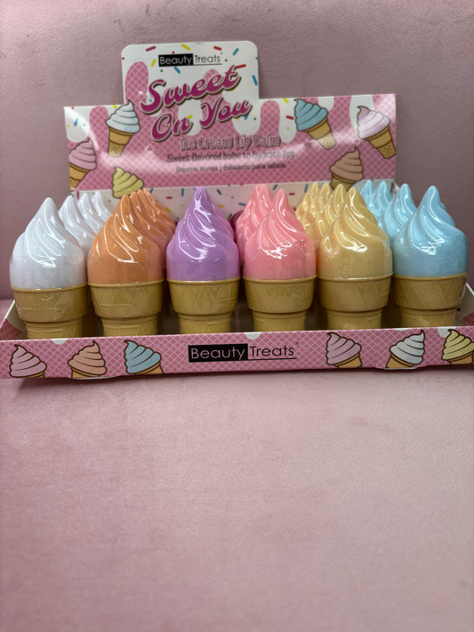 Ice Cream Lip Balm