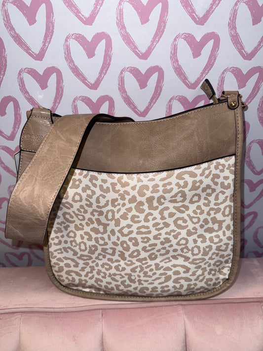 Leopard Crossbody w/ Strap