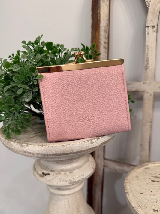 Mauve Snap Wallet