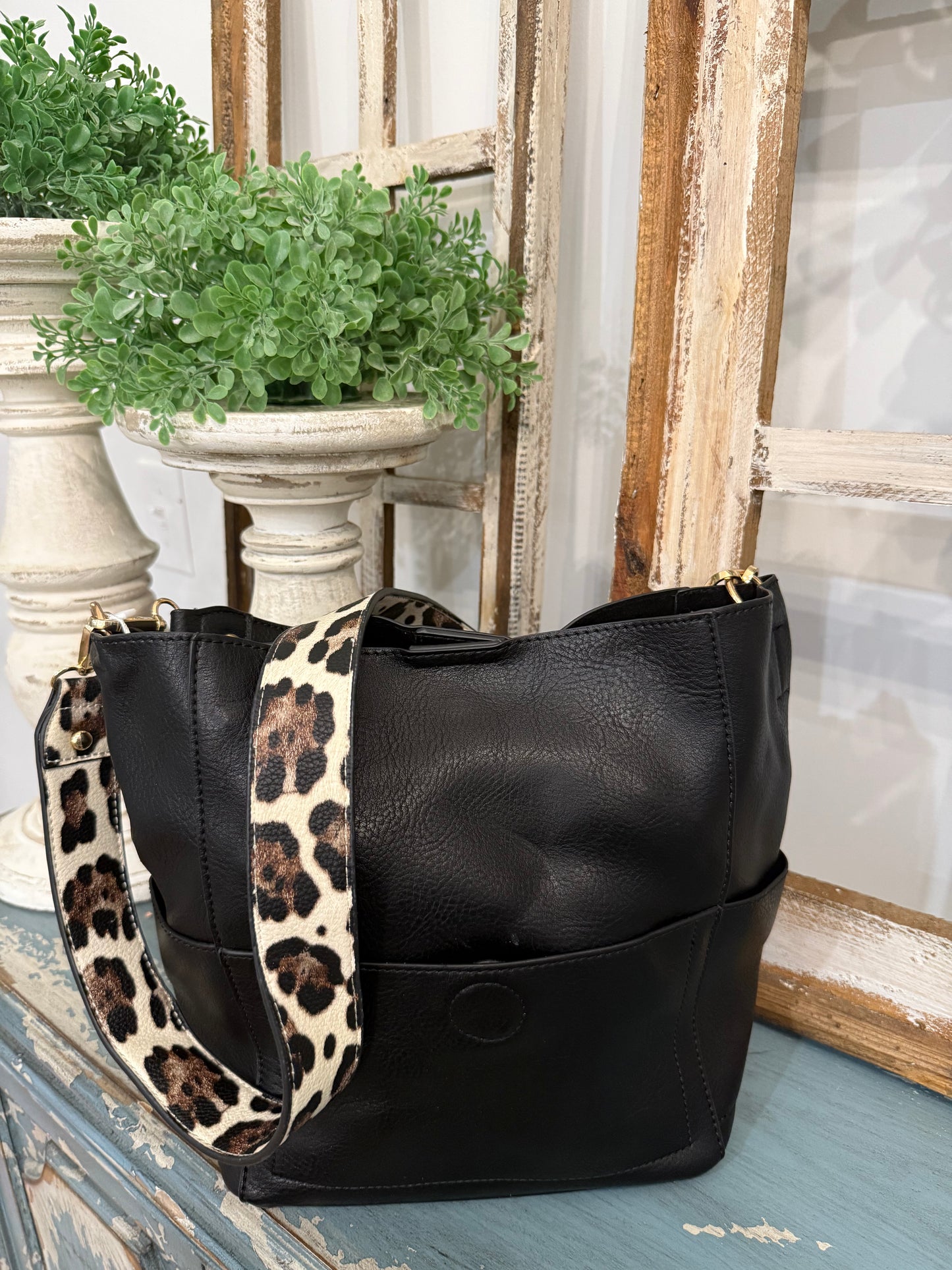 Leopard Strap 2 in 1